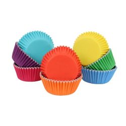 PME FOIL BAKING CUPS RAINBOW