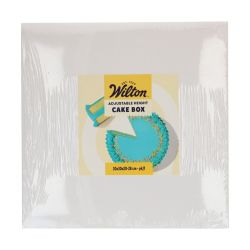  Wilton Kутия за торта - картон - 30/30/20-28см
