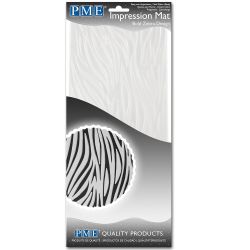 PME Impression Mat - Zebra