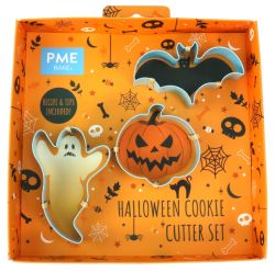 PME Halloween Cookie Cutter Set of 3
