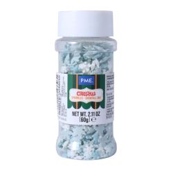 PME CHRISTMAS SPRINKLES - SNOWFALL MIX