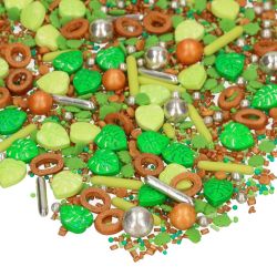 FunCakes 3D Sprinkle Medley - Jungle Joy