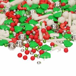 FunCakes 3D Sprinkle Medley Christmas Wishes 