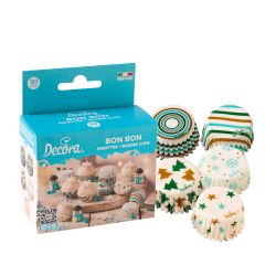Bon Bon Christmas Dream Cupcake Liners