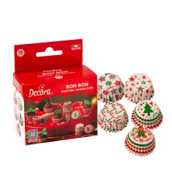 Decora Чашки за Бонбони КОЛЕДА