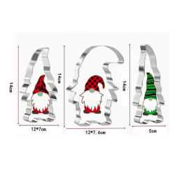 Комплект 3 резеца - КОЛЕДНИ ГНОМОВЕ