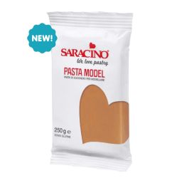Моделираща маса Saracino - светло кафяво - 250гр.