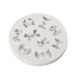 Ribbons  Silicone Mold