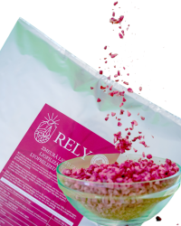 Freeze-dried raspberry pieces 2-4mm - 300G