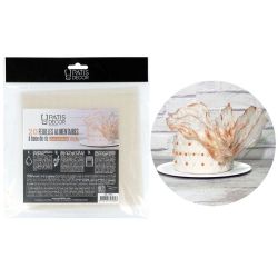 Patisdecor - Декоративни листове оризова хартия 