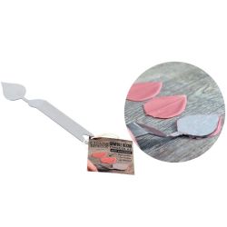 PATISDECOR  Шпатула за декорация със шоколад и маслен крем