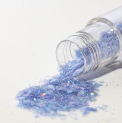 Magic Sparkles, Edible Iridescent Glitter – Lilac Sapphire