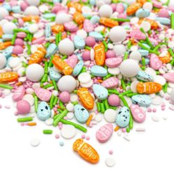 HappySprinkles ЗАХАРНА ПОРЪСКА  - ПЪСТЪР ВЕЛИКДЕН - SO EGG-CITED