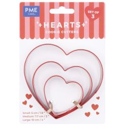 Valentines Cookie Cutter Set of 3