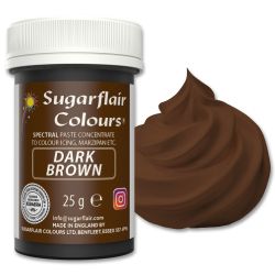 Sugarflair Paste Colour Dark Brown