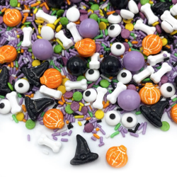 HappySprinkles ЗАХАРНА ПОРЪСКА  - СТРАШЕН ХЕЛУИН - SPOOKY HALLOWEEN 