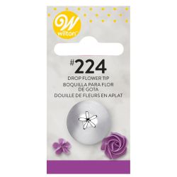 Wilton Накрайник за малки цветчета #224