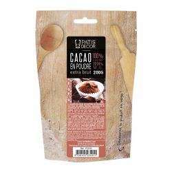 PATISDECOR - Екстра сурово какао на прах