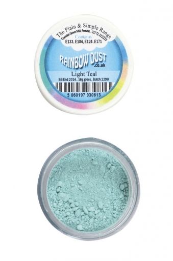 Rainbow Dust - прахообразна боя - Синьо Зелен