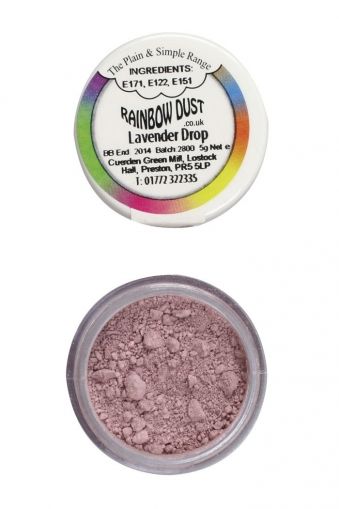 Rainbow Dust - прахообразна боя - Капка Лавандула