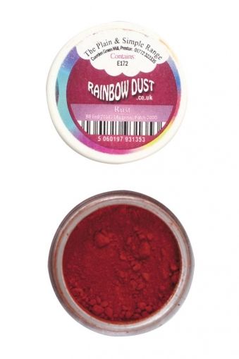 Rainbow Dust - прахообразна боя - Ръждив