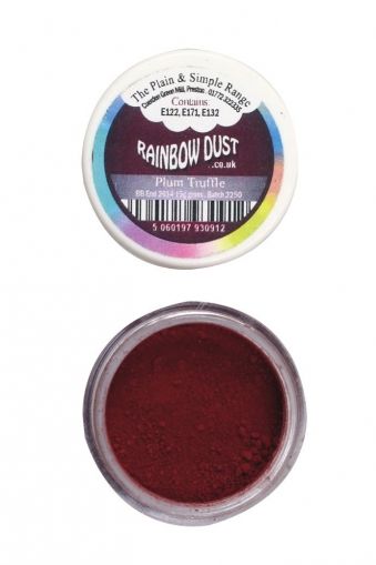 Rainbow Dust - прахообразна боя - Тъмно Червено