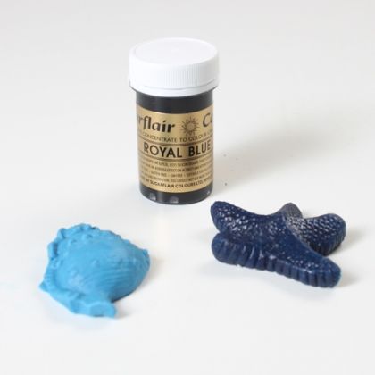 Sugarflair Paste Colour  - концентрирана боя КРАЛСКО СИНЬО  - ROYAL BLUE