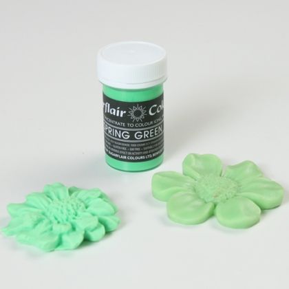 Sugarflair Paste Colour  - концентрирана боя ПРОЛЕТНО ЗЕЛЕН - SPRING GREEN
