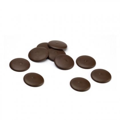 Шоколадов кувертюр - белгийски - ЧЕРЕН - 0.4кг.