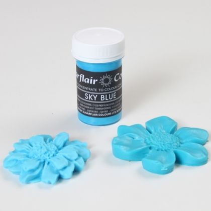 Sugarflair Paste Colour  - концентрирана боя НЕБЕСНО СИНЬО -  SKY BLUE