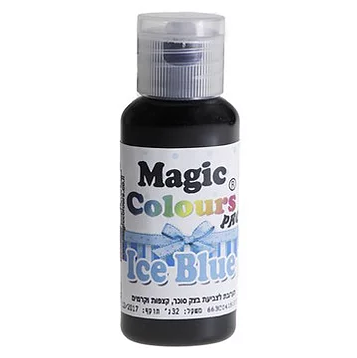 Magic Colours PRO -  концентрирана гелова боя ЛЕДЕНО СИНЬО - Ice Blue 32g