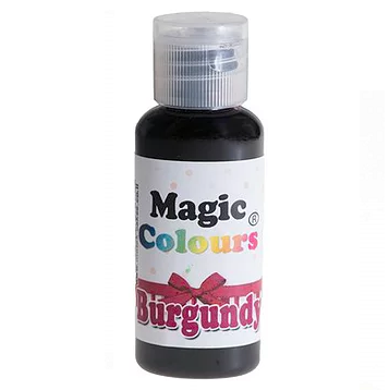 Magic Colours PRO -  концентрирана гелова боя БУРГУНСКО ЧЕРВЕНО - Burgundy 32g