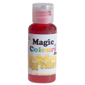 Magic Colours PRO -  концентрирана гелова боя ЯЙЧЕНО ЖЪЛТО - Egg Yellow 32g