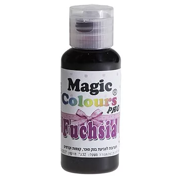 Magic Colours PRO -  концентрирана гелова боя ЦИКЛАМА - Fuchsia 32g