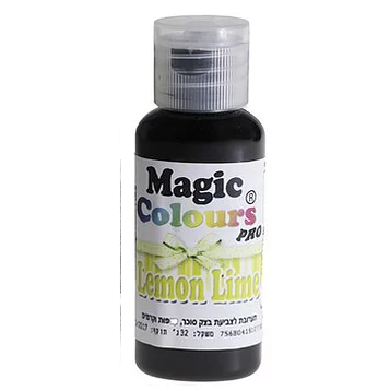 Magic Colours PRO -  концентрирана гелова боя ЛАЙМ - Lemon Lime 32g