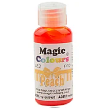 Magic Colours PRO -  концентрирана гелова боя ПРАСКОВА - Peach 32g