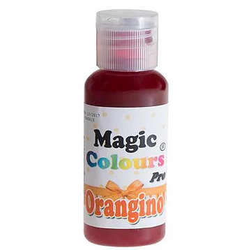 Magic Colours PRO -  концентрирана гелова боя ОРАНЖЕВО - Orangino 32g