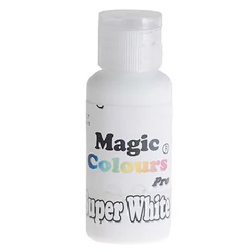 Magic Colours PRO -  концентрирана гелова боя СУПЕР БЯЛО - Super White 32g