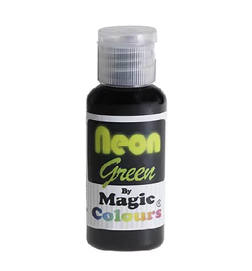 Magic Colours GEL - Neon Colours -  концентриран неонов гелов оцветител ЗЕЛЕНО - Green 32g