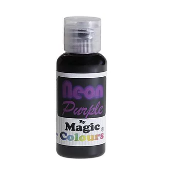 Magic Colours GEL - Neon Colours -  концентриран неонов гелов оцветител ЛИЛАВО - Purple 32g