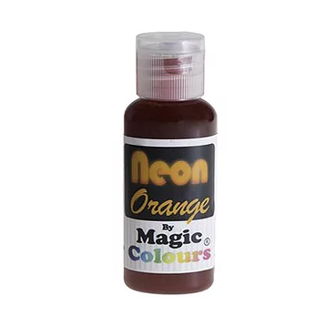Magic Colours GEL - Neon Colours -  концентриран неонов гелов оцветител ОРАНЖЕВО - Orange 32g
