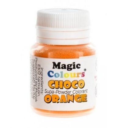 Magic Colours  - прахообразна боя   за шоколад - ОРАНЖЕВО - Orange 5g