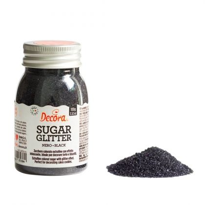 Блестяща ЧЕРНА захар - 100 гр.