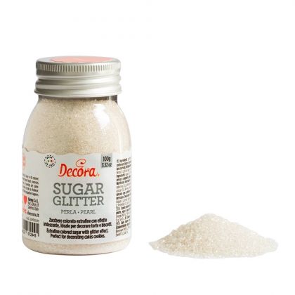 Блестяща ПЕРЛЕНА захар - 100 гр.