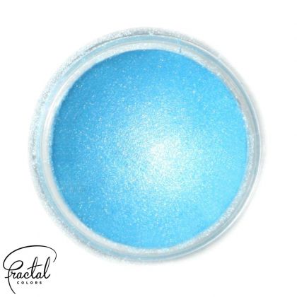 Fractal - прахообразна бояSUPEARL® SHINE - блестящо КРИСТАЛНО СИНЬО / CRYSTAL BLUE - 2,5гр