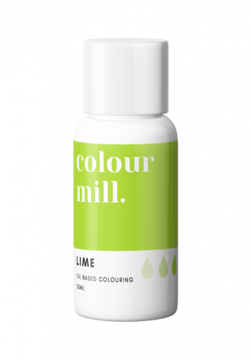 Colour Mill - концентриран оцветител на маслена основа ЛАЙМ -  LIME - 20 ml