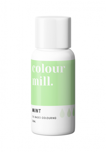 Colour Mill - концентриран оцветител на маслена основа МЕНТА -  MINT - 20 ml
