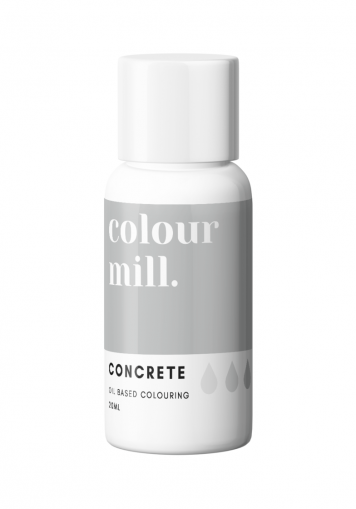 Colour Mill - концентриран оцветител на маслена основа БЕТОН - CONCRETE - 20 ml