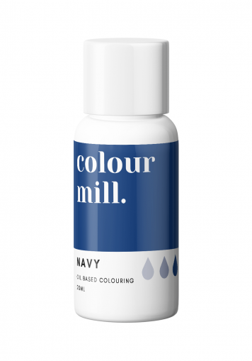 Colour Mill - концентриран оцветител на маслена основа ТЪМНО СИНЬО - NAVY BLUE - 20 ml