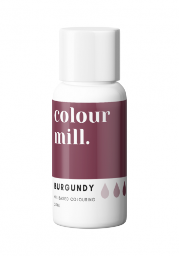Colour Mill - концентриран оцветител на маслена основа БУРГУНДСКО ЧЕРВЕНО - BURGUNDY - 20 ml